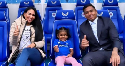 Alfredo Morelos Rangers tribute posted by wife as she shows off Ibrox records ahead of exit