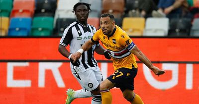 Festy Ebosele makes Serie A impact as Udinese relegate Sampdoria