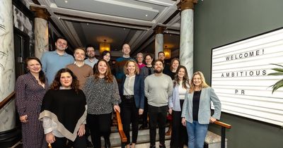 Bristol-based communications agency records two consecutive years of 50 per cent revenue growth