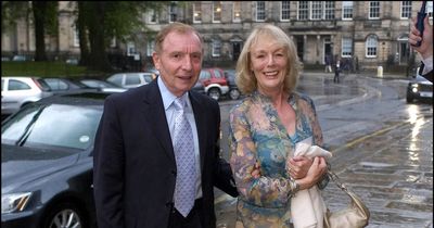 Wife of Edinburgh Kwik Fit tycoon Sir Tom Farmer dies at couple’s home