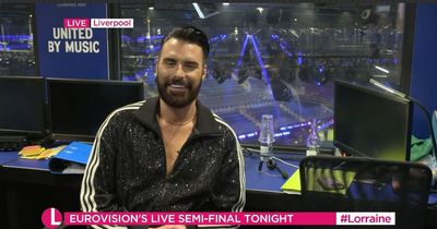 Eurovision's Rylan Clark blown away by Scouse trait as he's 'never seen anything like it'