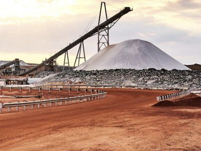 Full Monty ambition for critical mineral supply chains
