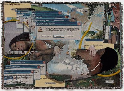 ‘I don’t worry about holding back’ – how Qualeasha Wood turned being doxed into wild tapestries