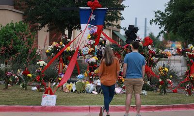 Texas mall shooting: family and friends identify victims as investigation goes on