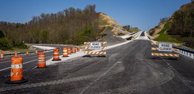 Mountain Parkway expansion continues; officials caution motorists to be aware