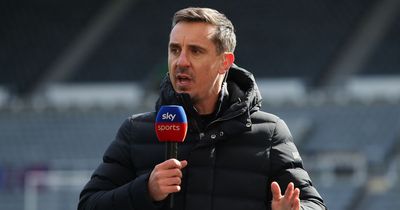 Gary Neville admits rumoured Newcastle transfer would "scare me to death"