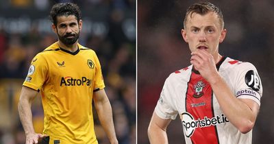 Transfer Gossip: James Ward-Prowse on deal agreement as Diego Costa offer weighed up
