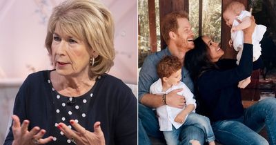 Royal expert Jennie Bond says she 'feels sad' for Prince Harry and Meghan Markle's kids