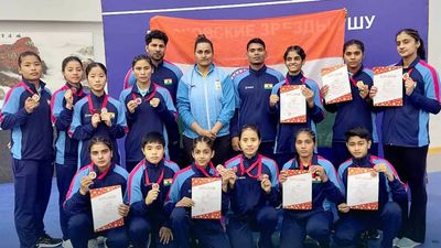 PM Narendra Modi congratulates medal winners of Moscow Wushu Stars Championship