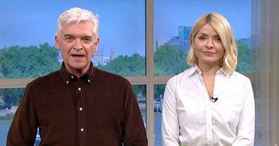 This Morning viewers distracted by Holly Willoughby's out of character skirt choice