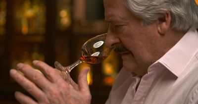 Legendary Scottish whisky expert nicknamed 'The Nose' goes viral on TikTok aged 74