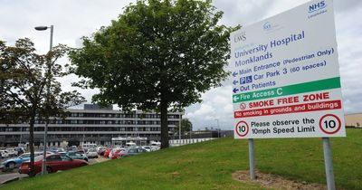 Legionnaires' bacteria found in water supply at Scots hospital