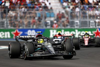 Hamilton: Miami F1 recovery "mega" after "demoralising" Baku