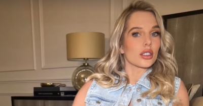 Helen Flanagan transforms into TikTok bride and says it's 'closest she'll get' after Scott Sinclair split
