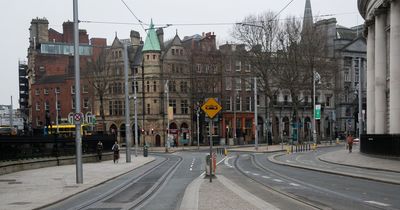 Private cars to be banned permanently from College Green in Dublin this month