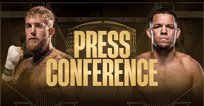 Video: Full Jake Paul vs. Nate Diaz press conference from Dallas