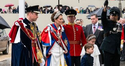 Reason behind Prince William and Kate's late arrival to Coronation finally explained