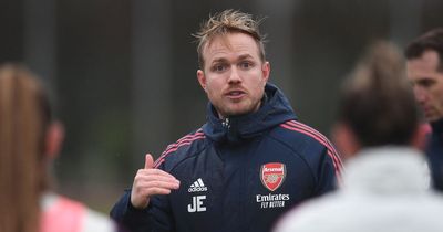 Arsenal manager Jonas Eidevall questions WSL fixture issue ahead of title run-in