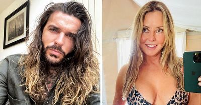Pete Wicks shares cheeky messages to Carol Vorderman amid hopes to be her 'special friend'