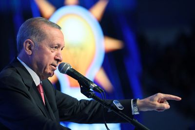 Turkey raises public worker salaries by 45% days before elections