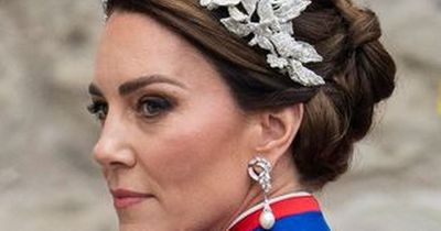 Princess Kate stuns fans with exquisite Coronation dress and late Queen's diamond necklace