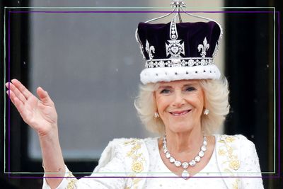 Queen Camilla's sweet coronation tribute to her grandchildren you probably didn't notice