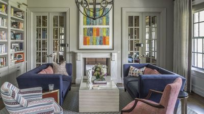 How do you create a traditional look in a brand-new house? This Virginia home gets it exactly right