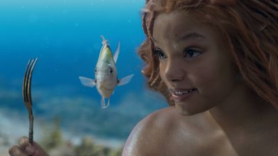The Little Mermaid reactions say Halle Bailey is the perfect Ariel