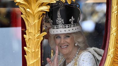Queen Camilla's secret coronation dress detail you may have missed and it's too cute for words!