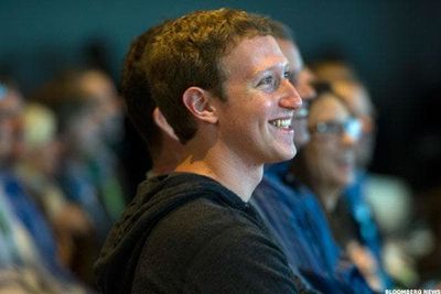 Mark Zuckerberg Has a Golden Surprise