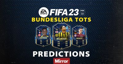 FIFA 23 Bundesliga TOTS release date and predictions including Jude Bellingham