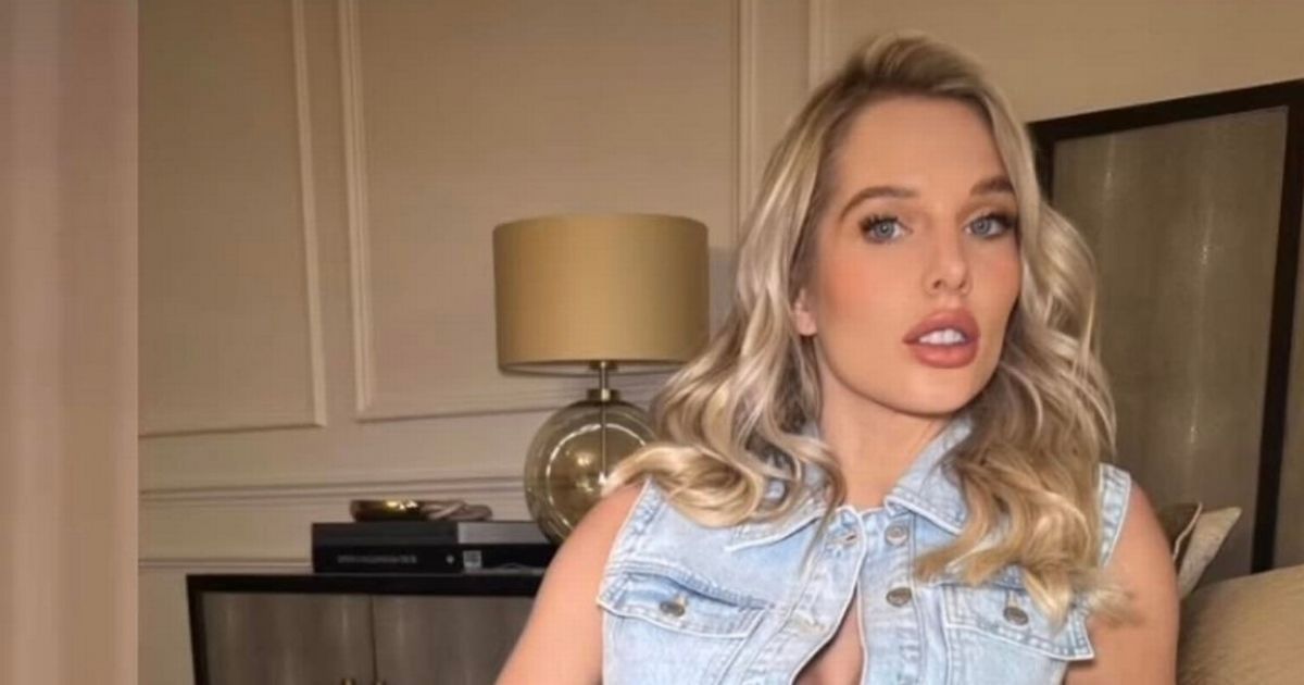 Helen Flanagan shares sweet snap in wedding dress despite split