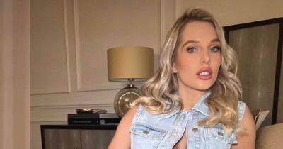 Helen Flanagan unrecognisable in wedding dress after Scott Sinclair split as she says it's 'closest I'm going to get'