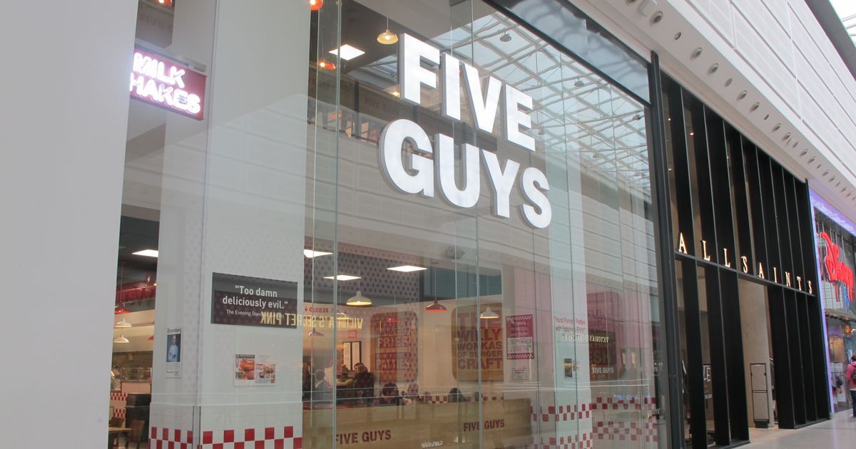 The real reason behind Five Guys' enormous portions of…