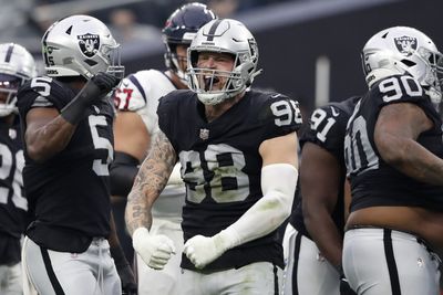 Former NFL star praises Raiders DE Maxx Crosby’s character