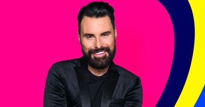 Eurovision's Rylan Clark worries he 'might die' while hosting the song contest