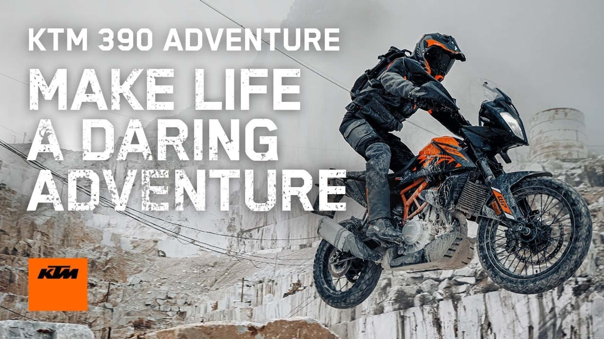 KTM Releases Low Seat Height 390 Adventure V In India