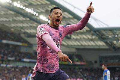 Dwight McNeil says ‘nothing is done yet’ despite Everton’s huge win at Brighton