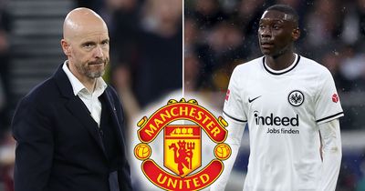 Man Utd told Randal Kolo Muani price tag after Erik ten Hag confirms plan