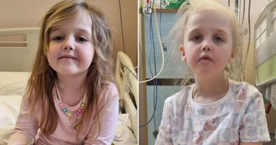 Photos taken just 2 weeks apart show toll chemotherapy taking on girl, 4, who needs donor