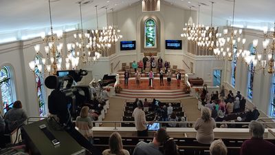 Monticello Baptist Church Turns to JVC for Broadcast-Quality Video