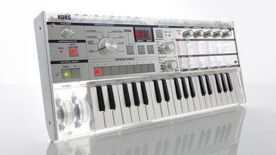 Superbooth 23: The Korg microKorg Crystal makes it clear that the iconic synth is celebrating its 20th anniversary