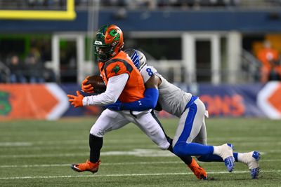 Colts invite XFL leading receiver to minicamp