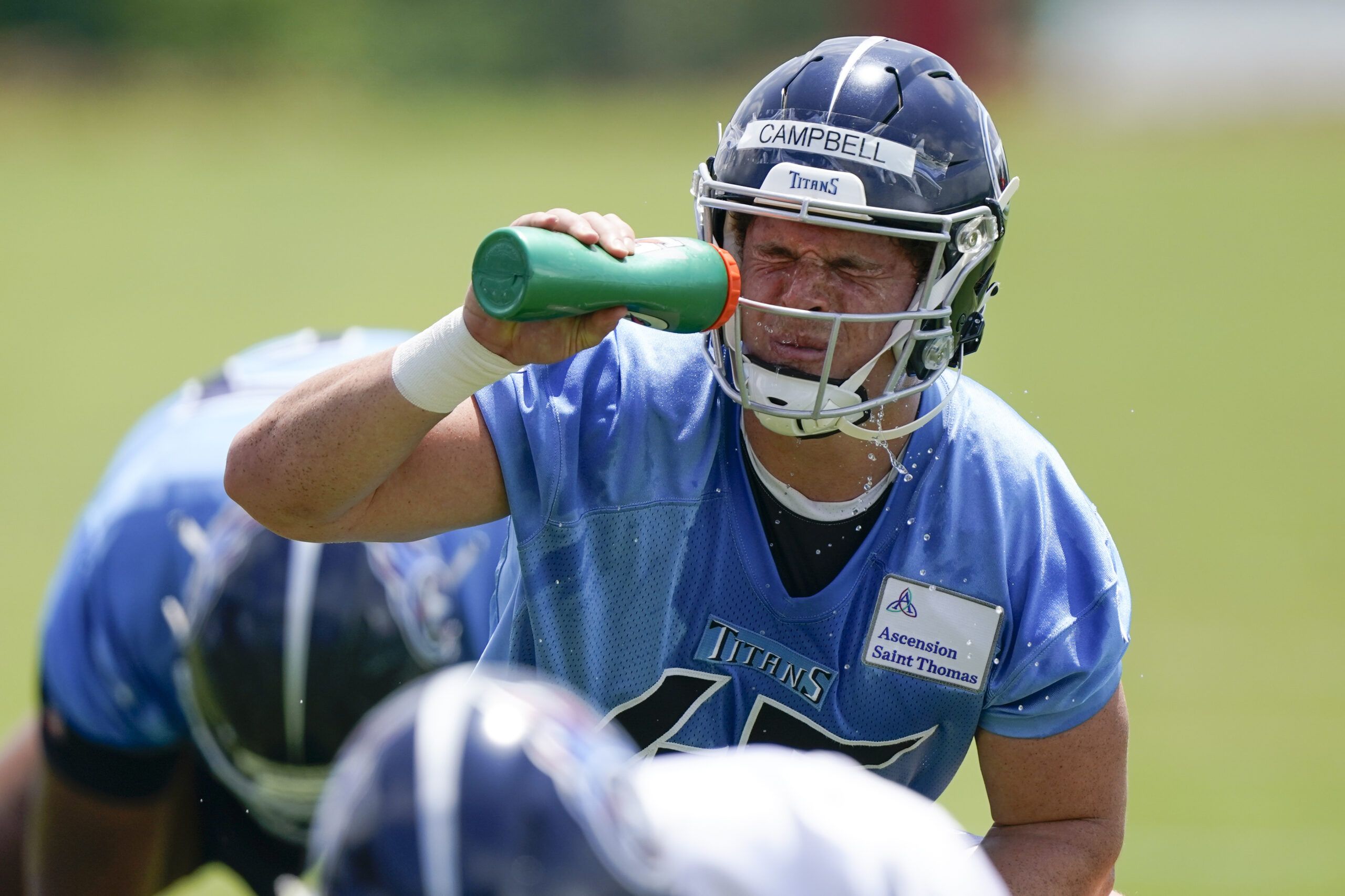 Tennessee Titans' 2023 rookie minicamp invites announced