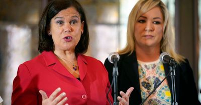 "For goodness sake let's work together", Sinn Fein's Mary Lou McDonald tells DUP at NI election manifesto launch