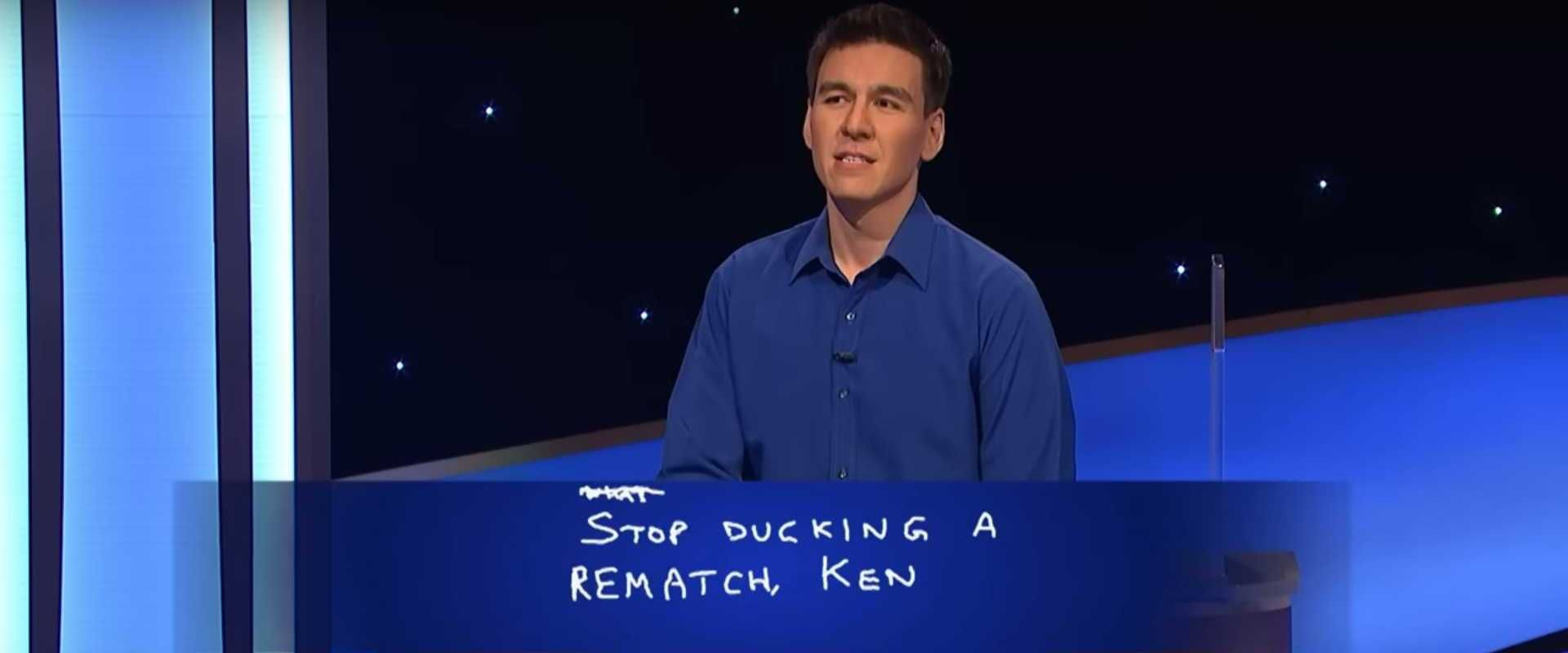 James Holzhauer trolled Ken Jennings on Jeopardy!…