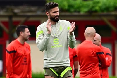 Veteran Giroud 'hungry' for Champions League success with Milan