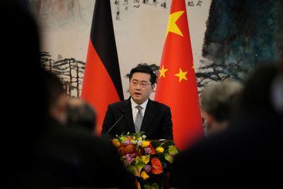 China says it's in touch with all parties in seeking Ukraine ceasefire