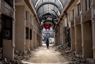 Analysis-Erdogan again? Amid rubble of Turkey's quake, voters demand to be heard