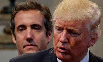 Michael Cohen accuses Trump of using $500m lawsuit for witness intimidation